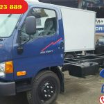 Xe tải Hyundai Mighty 2017 Thùng Lửng 8 Tấn